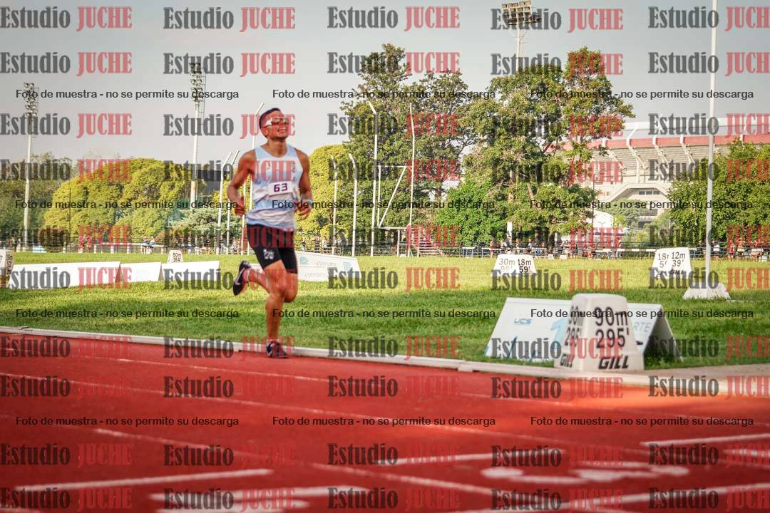 Fotos de los 3000 m llanos de varones