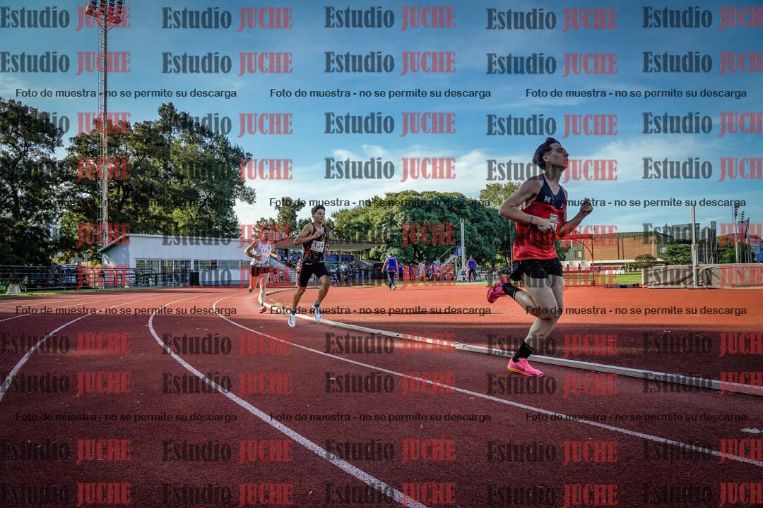 Fotos de los 1500 m de varones