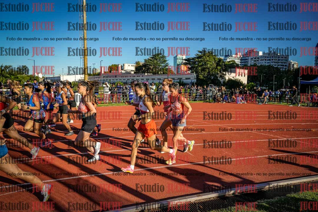 Fotos de los 1500 m de mujeres