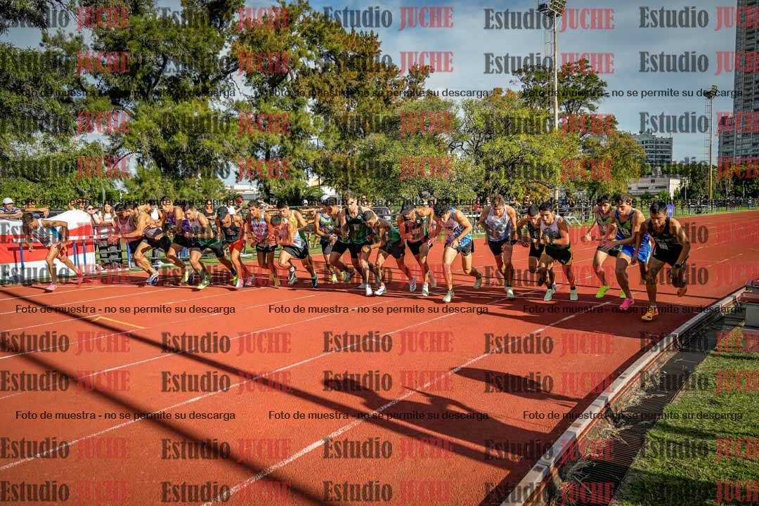 Fotos de los 3000 m de varones