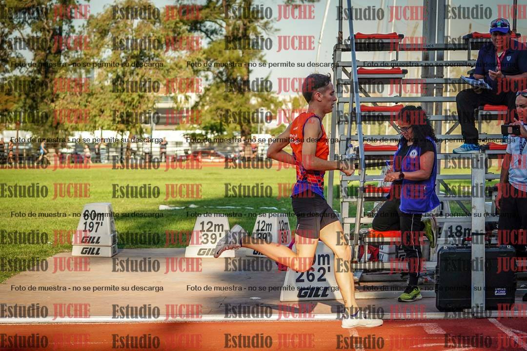 Fotos de los 1500 m de varones