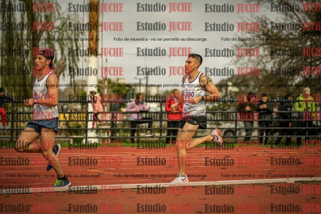 Fotos de los 3000 m de varones