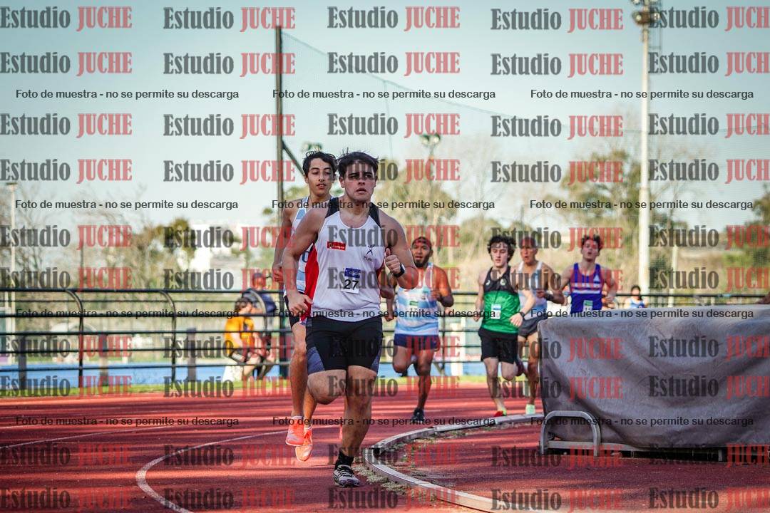 Fotos de los 1500 m de varones