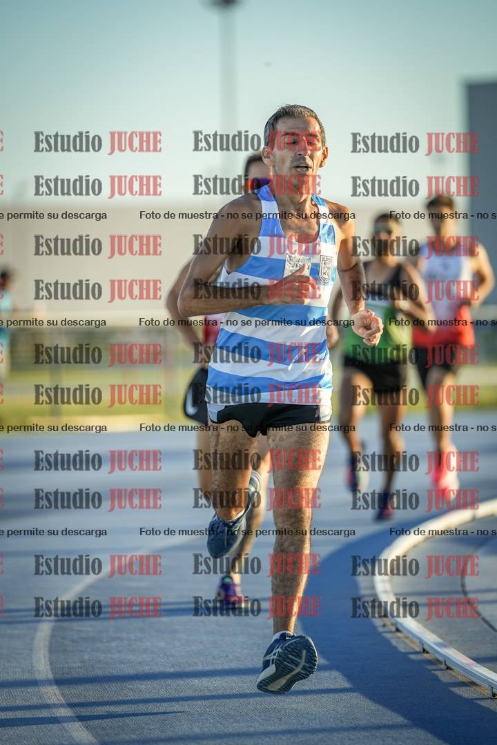 Fotos de los 1500 m llanos de varones