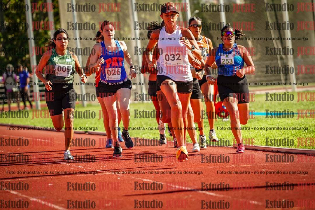 Fotos de los 1500 m llanos de mujeres