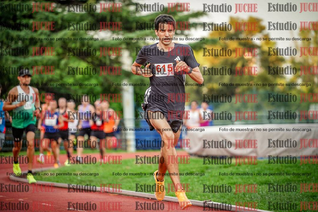 Fotos de los 1500 m llanos de varones