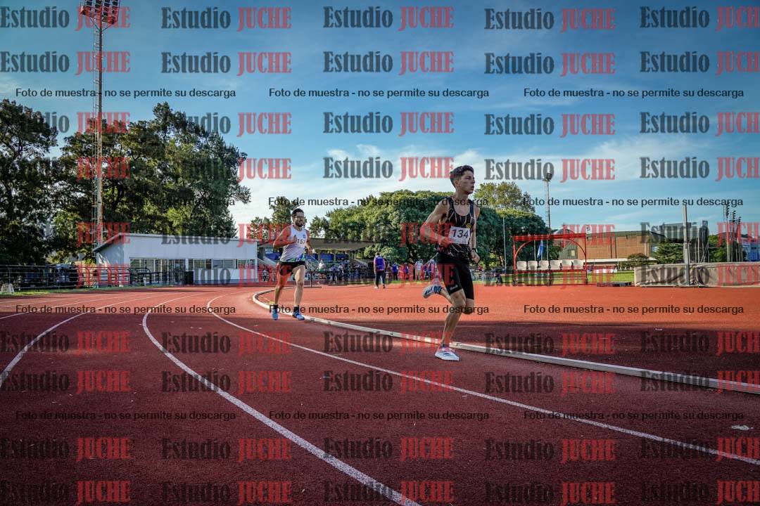 Fotos de los 1500 m de varones
