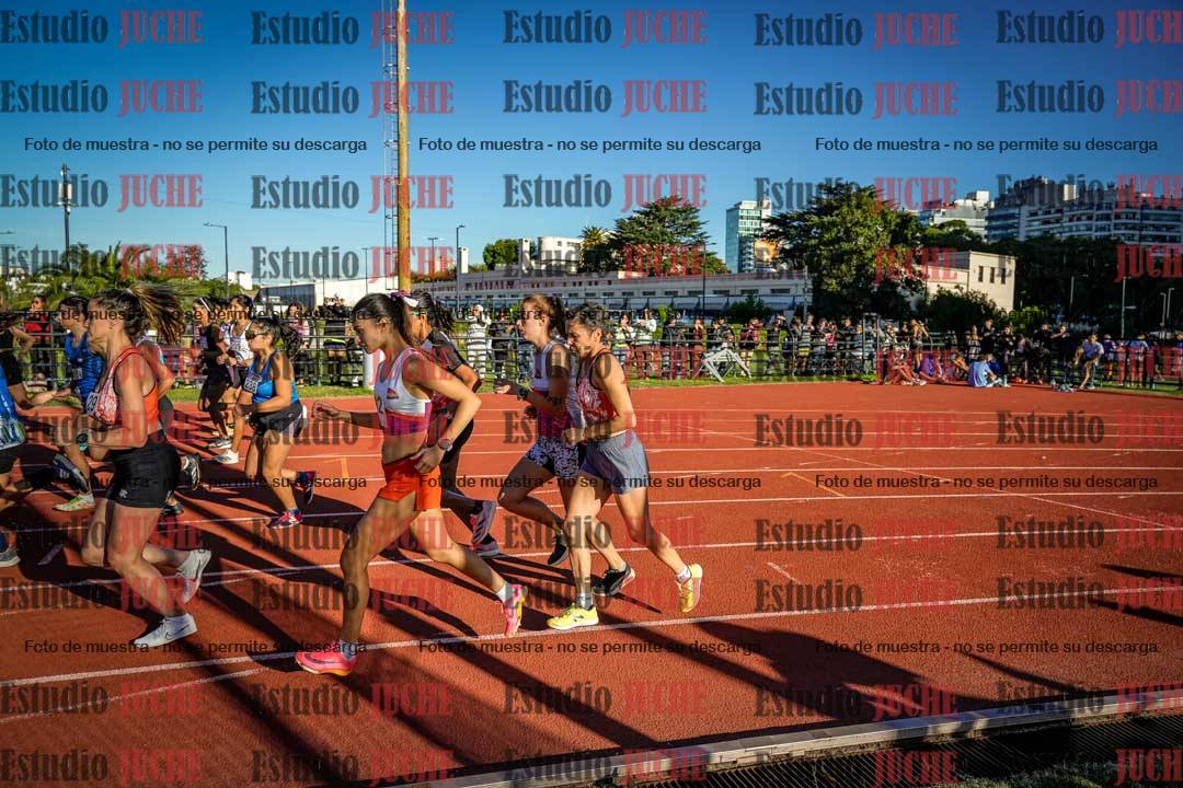 Fotos de los 1500 m de mujeres
