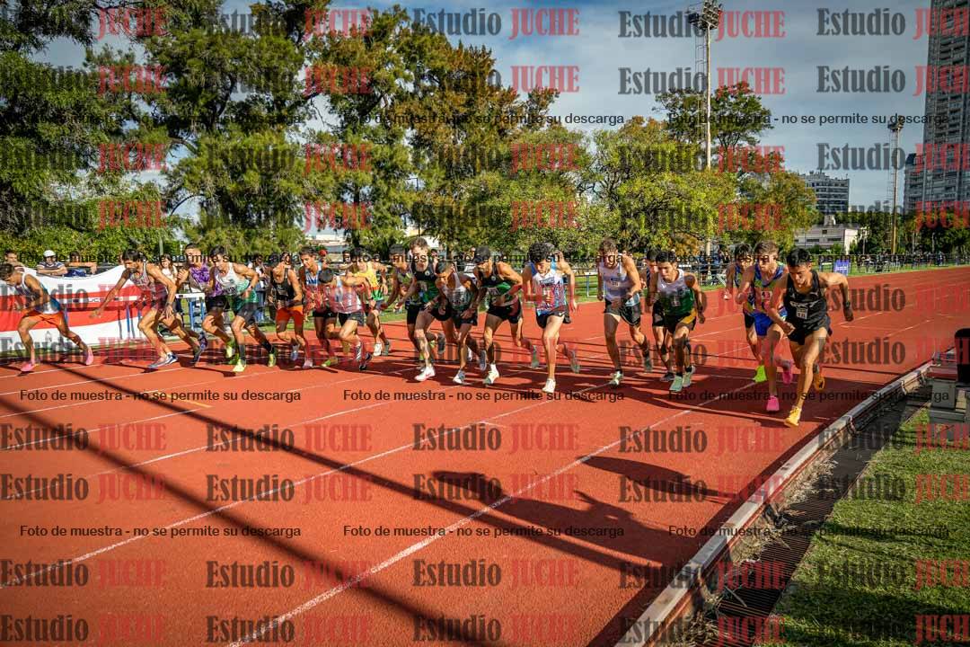 Fotos de los 3000 m de varones