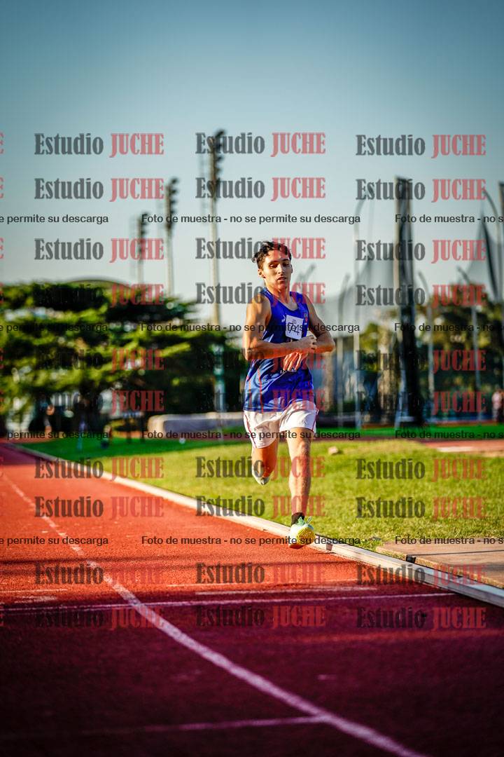 Fotos de los 1500 m de varones