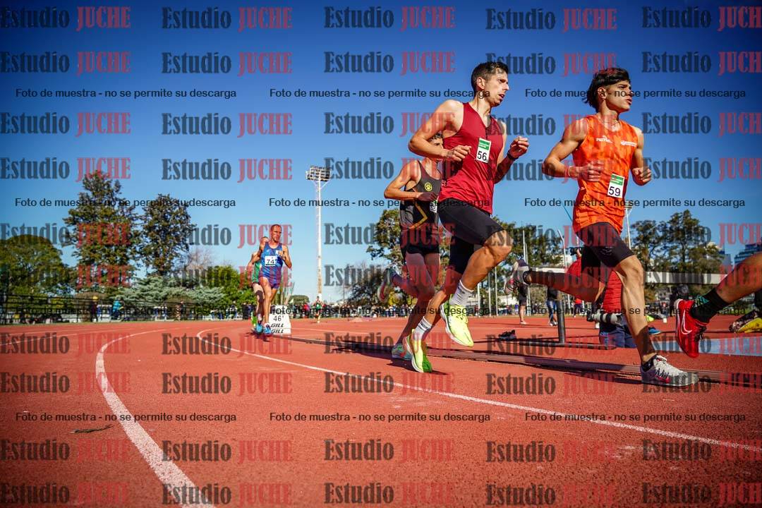 Fotos de los 3000 m llanos de varones