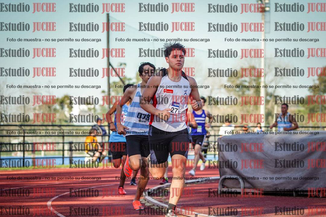 Fotos de los 1500 m de varones