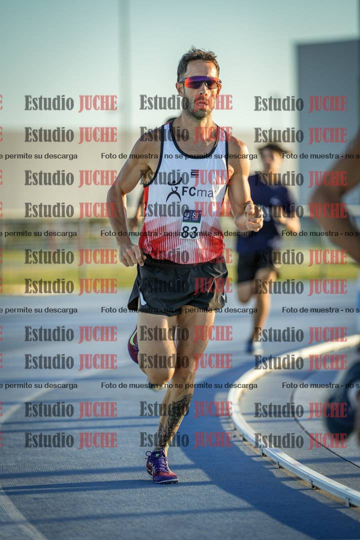 Fotos de los 1500 m llanos de varones