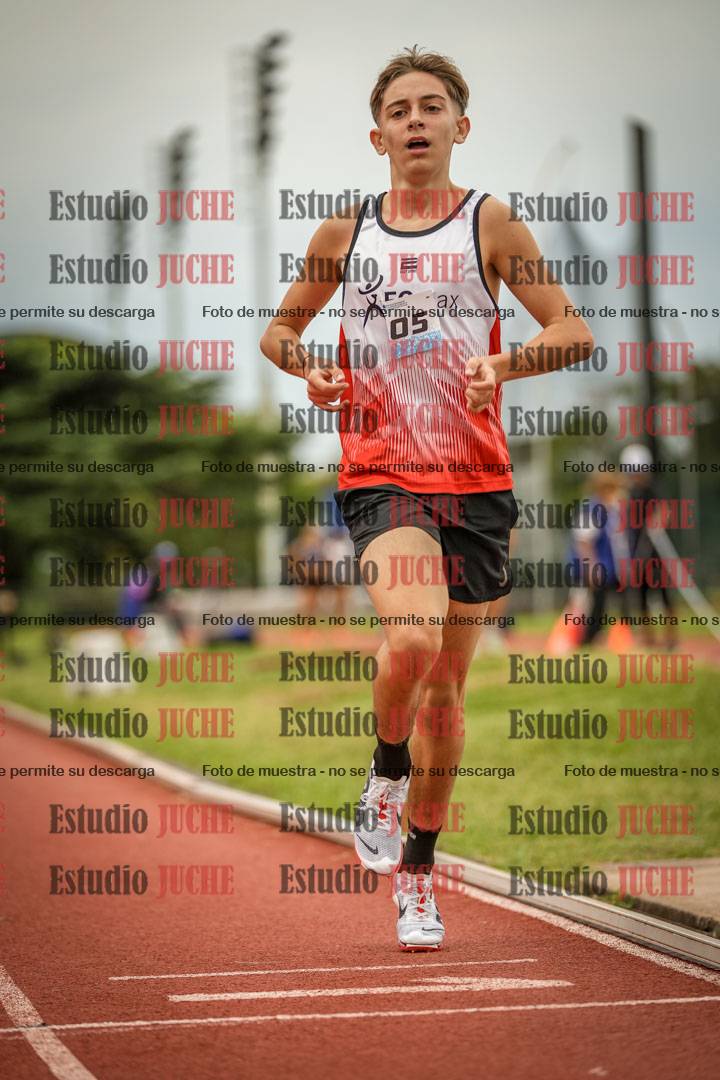 Fotos de los 3000 m llanos de varones