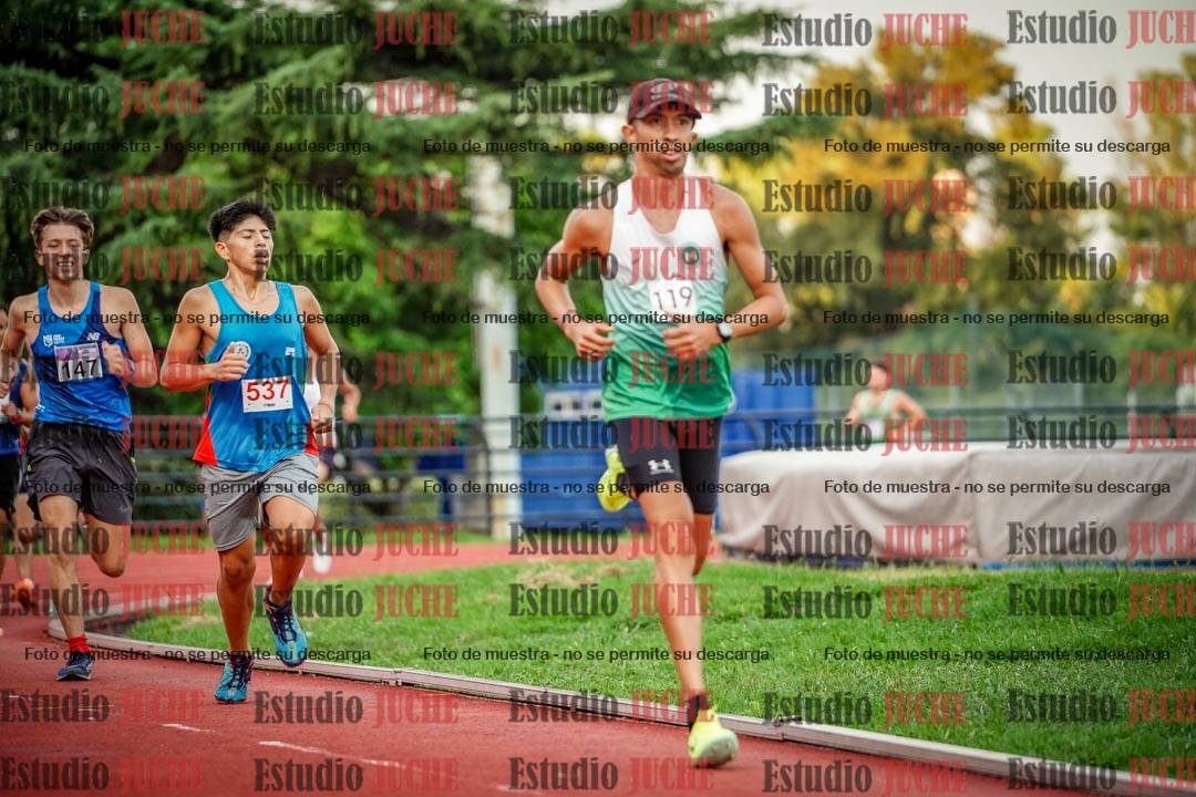 Fotos de los 1500 m llanos de varones