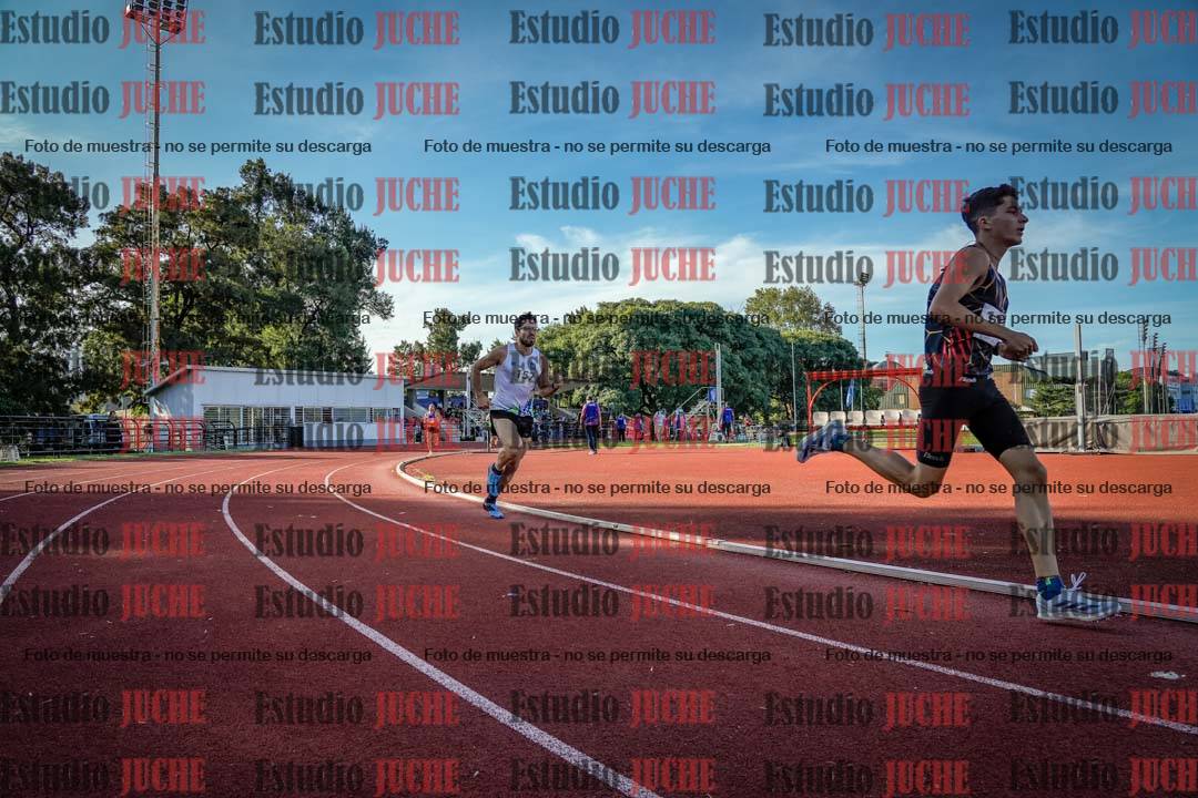Fotos de los 1500 m de varones