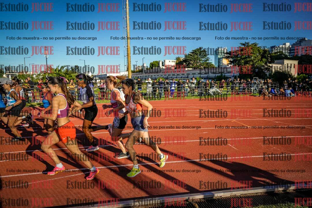 Fotos de los 1500 m de mujeres