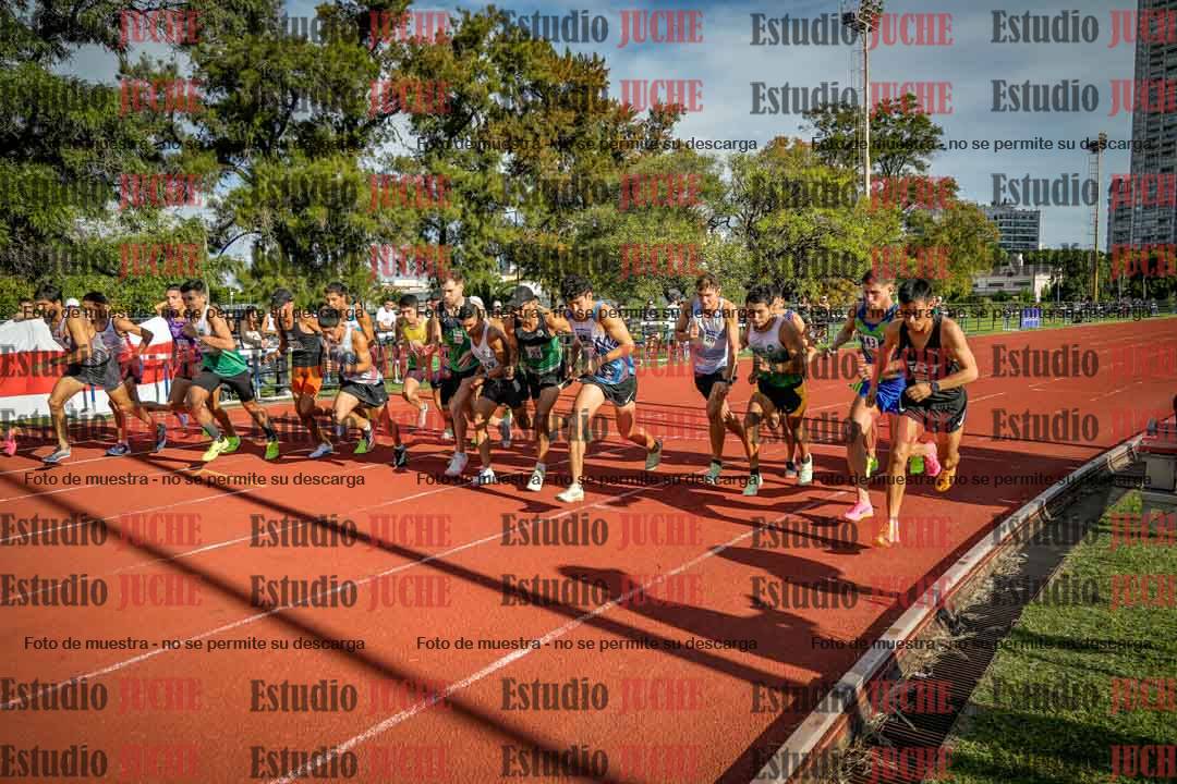 Fotos de los 3000 m de varones