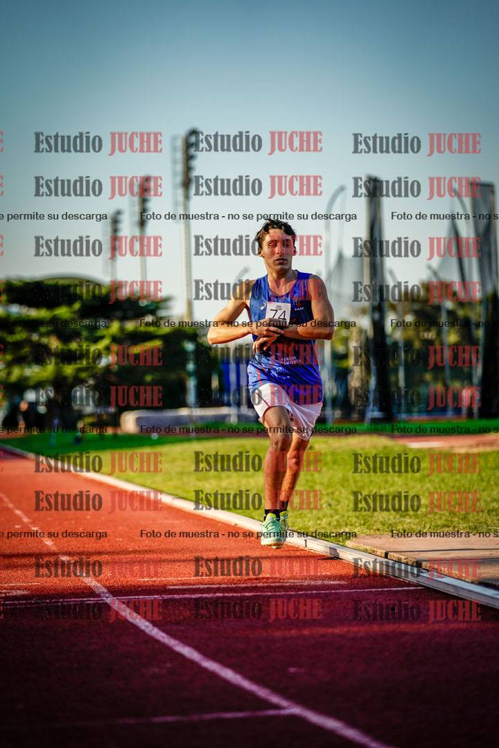 Fotos de los 1500 m de varones