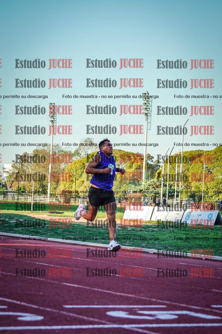 Fotos de los 3000 m llanos de varones