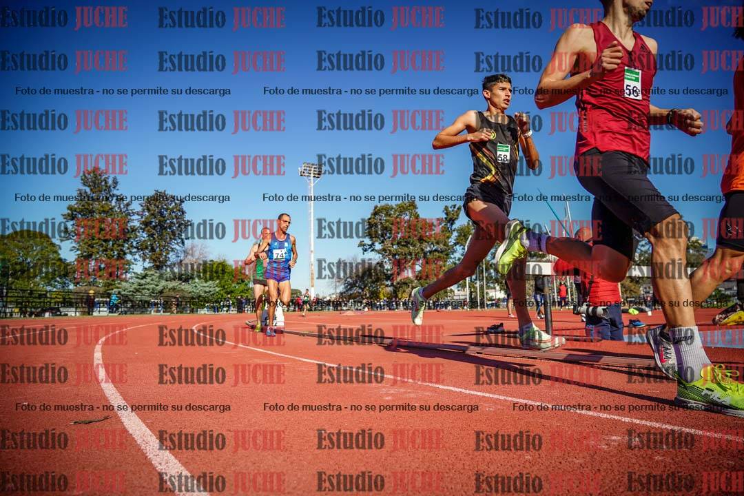 Fotos de los 3000 m llanos de varones