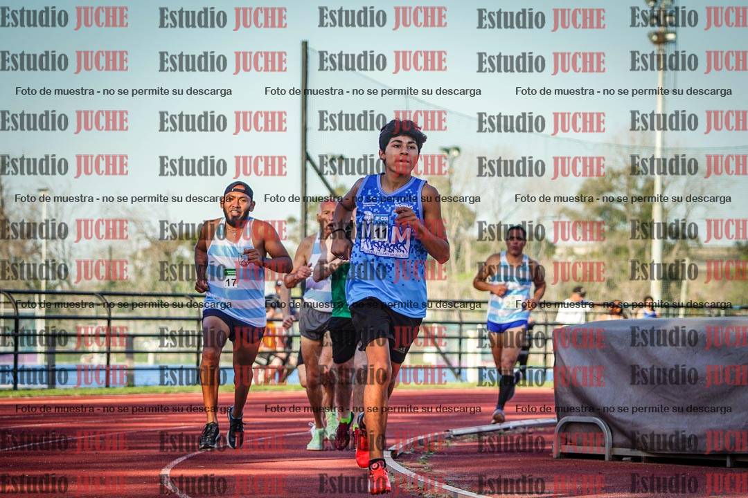 Fotos de los 1500 m de varones