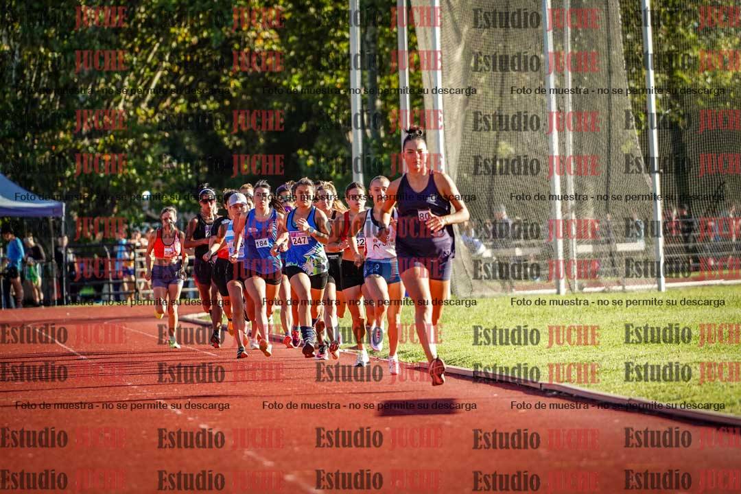 Fotos de los 1500 m de mujeres