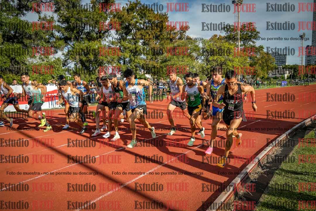Fotos de los 3000 m de varones