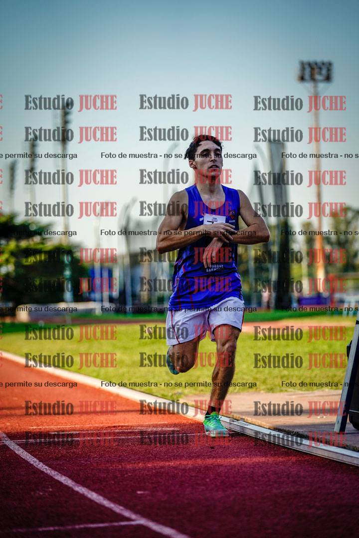 Fotos de los 1500 m de varones