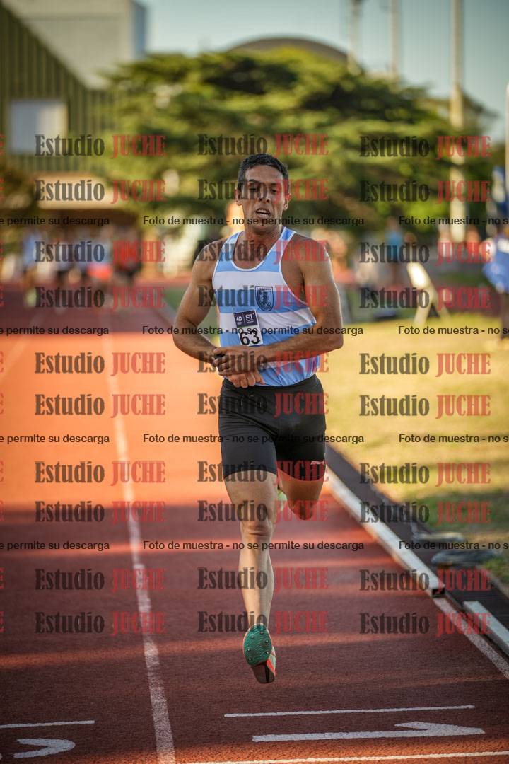 Fotos de los 3000 m llanos de varones