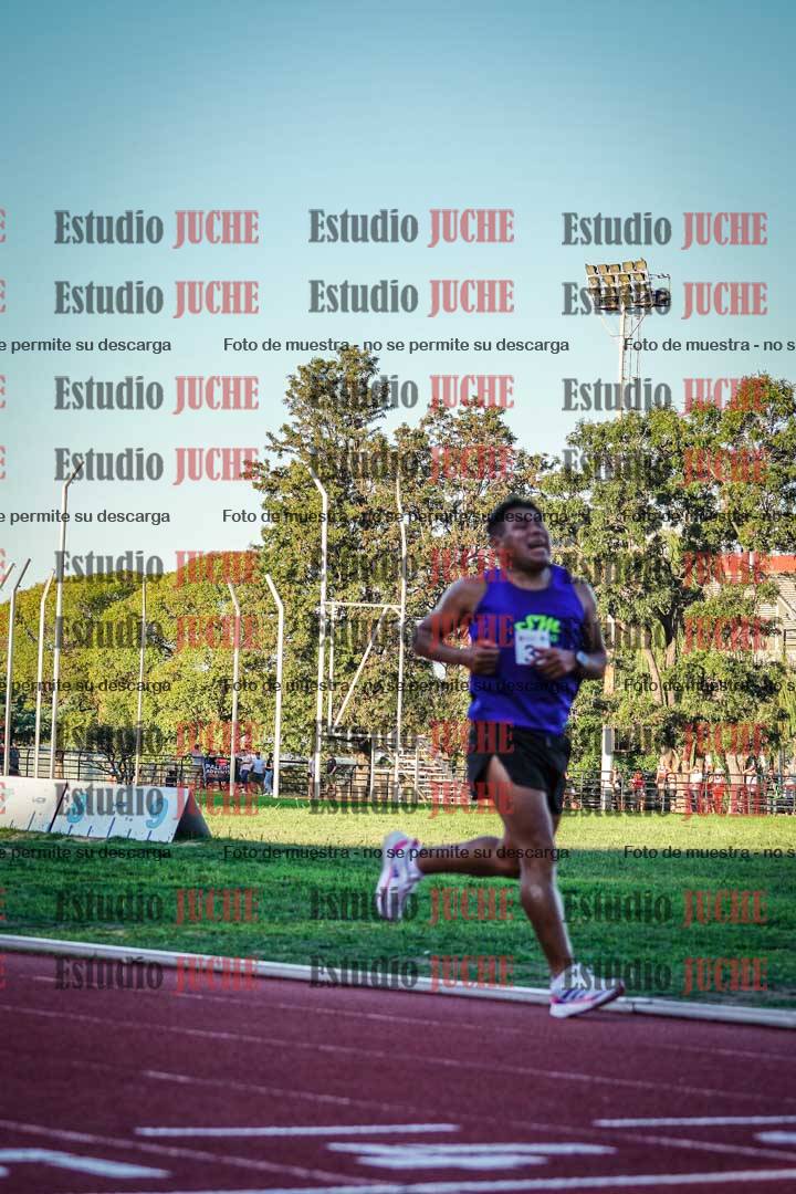 Fotos de los 3000 m llanos de varones