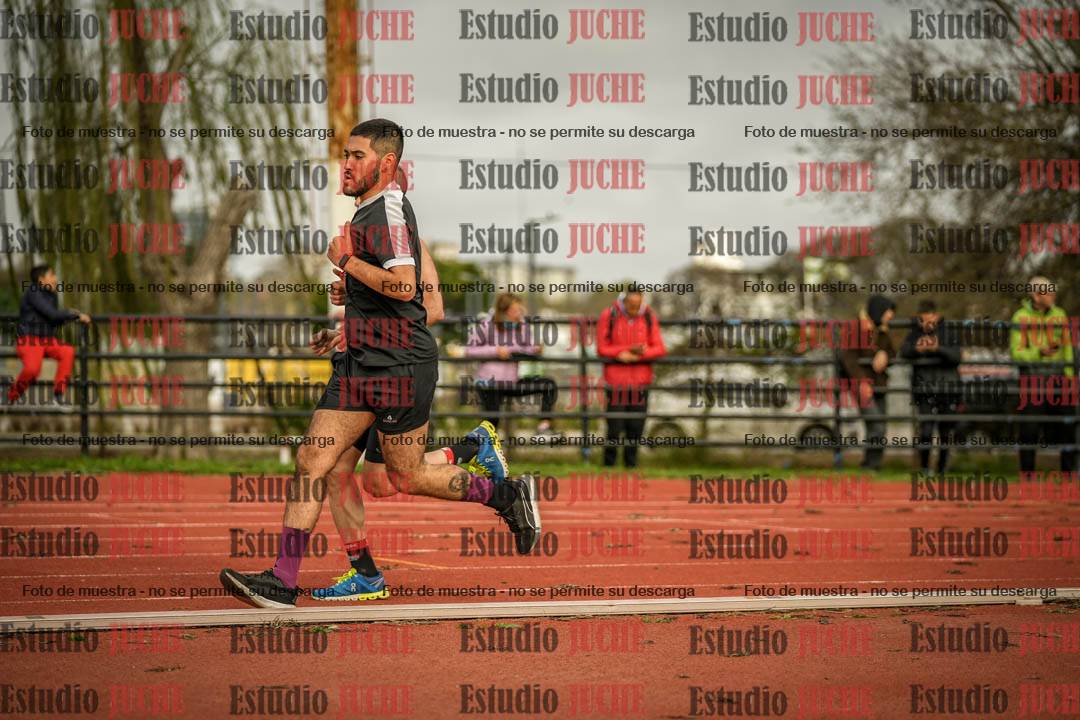 Fotos de los 3000 m de varones