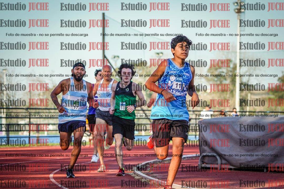Fotos de los 1500 m de varones