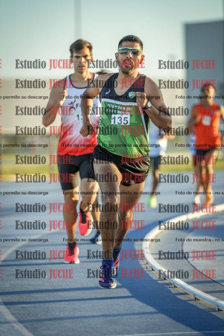 Fotos de los 1500 m llanos de varones