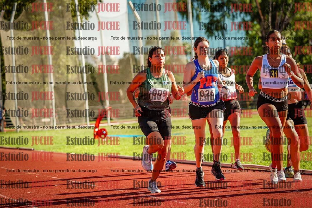 Fotos de los 1500 m llanos de mujeres