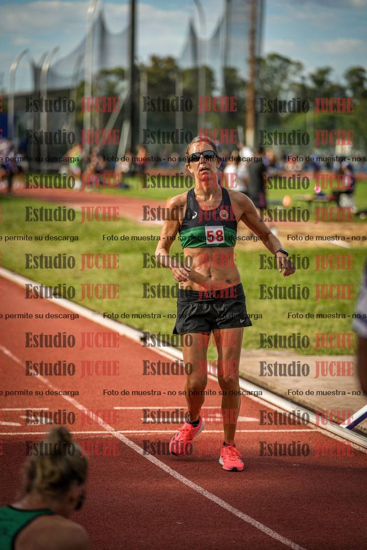 Fotos de los 5000 m llanos