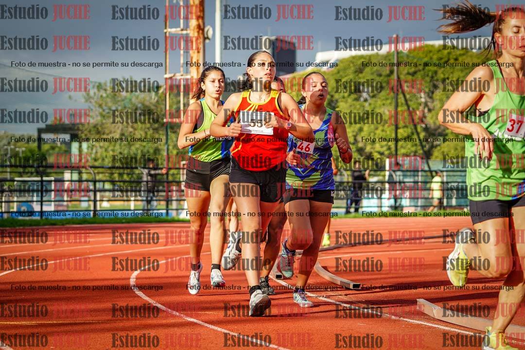 Fotos de los 1500 m llanos de mujeres