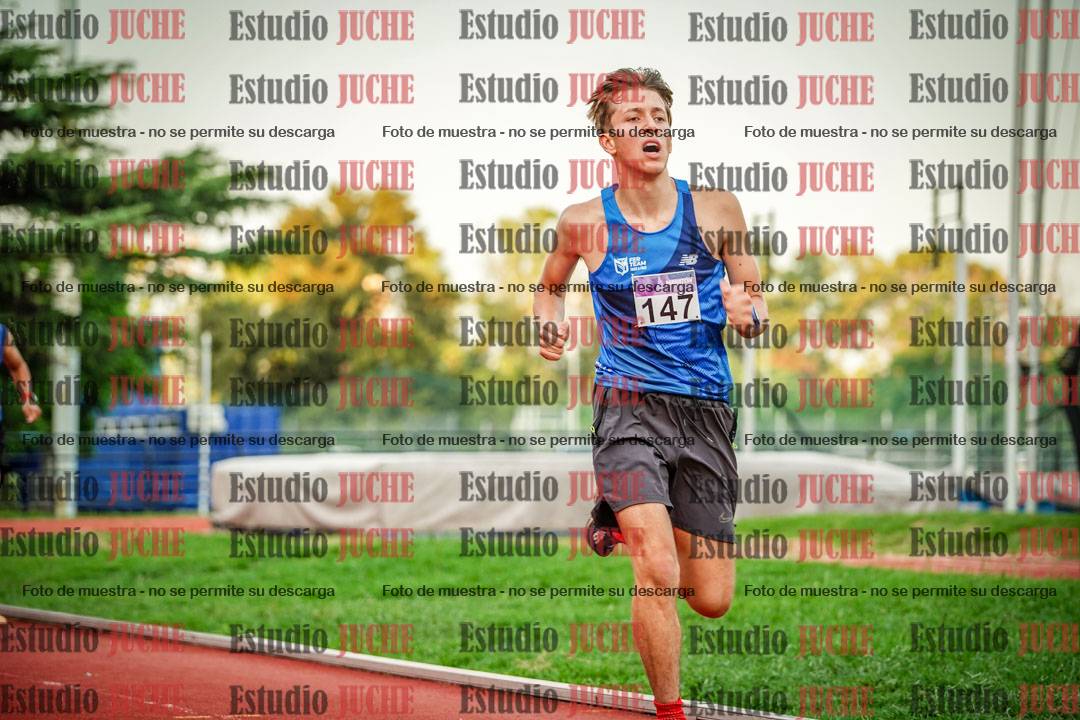 Fotos de los 1500 m llanos de varones