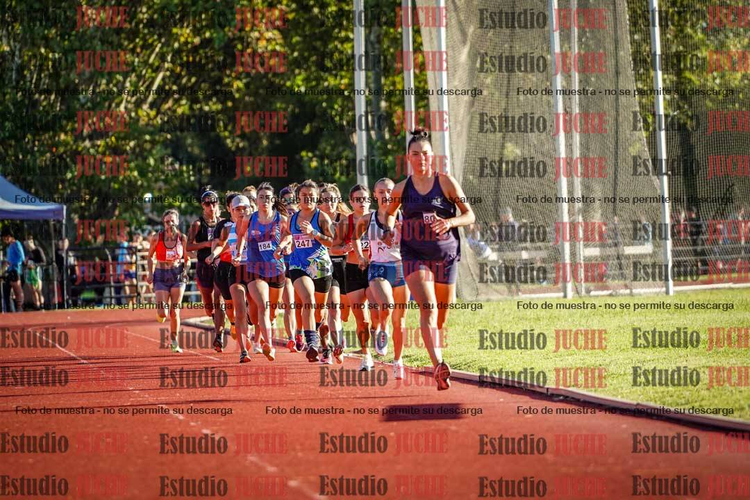 Fotos de los 1500 m de mujeres