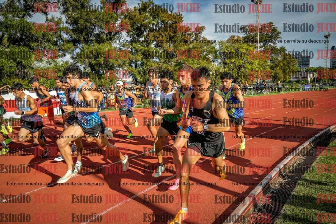 Fotos de los 3000 m de varones