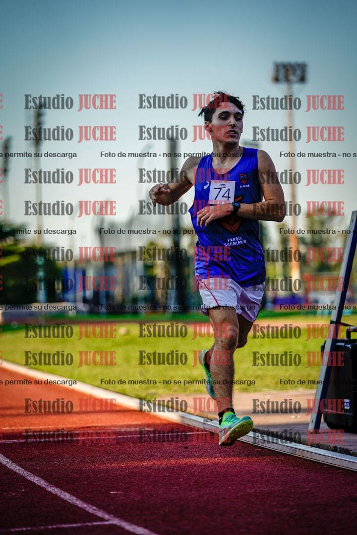 Fotos de los 1500 m de varones