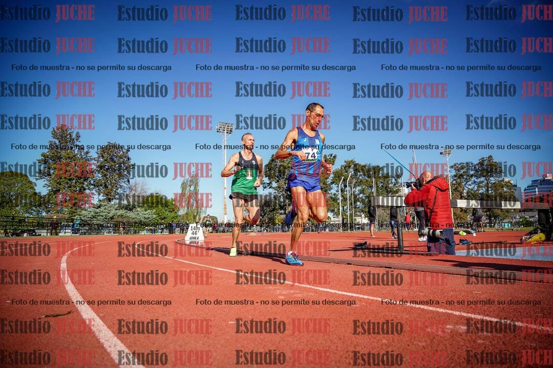 Fotos de los 3000 m llanos de varones