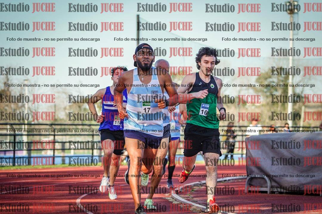 Fotos de los 1500 m de varones