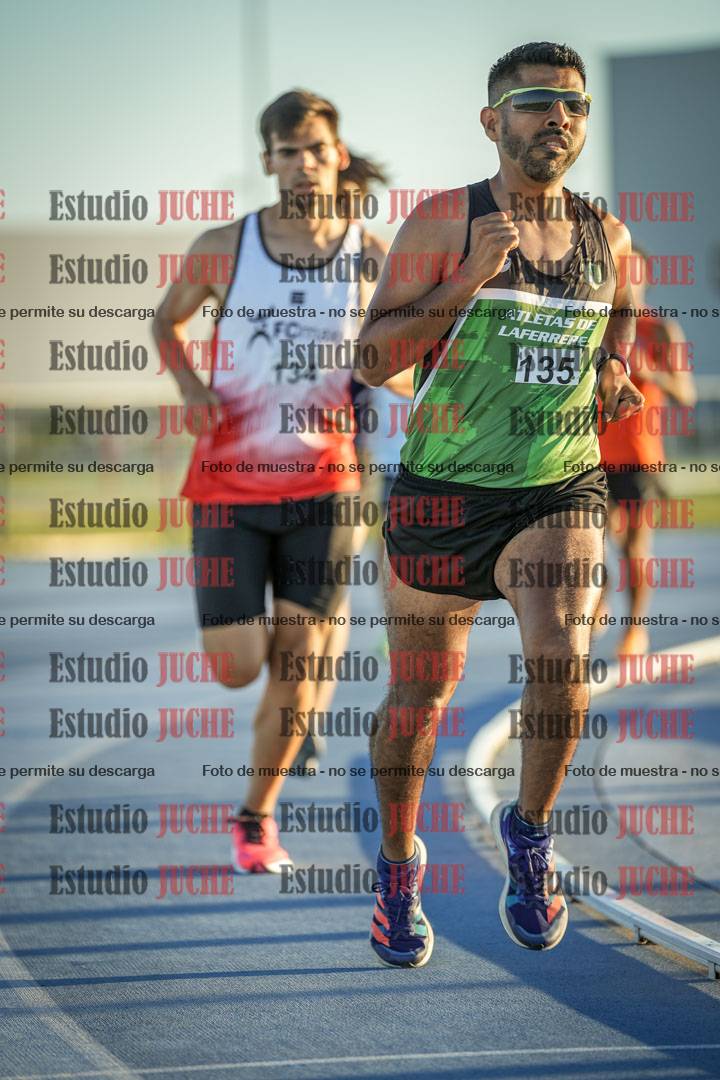 Fotos de los 1500 m llanos de varones