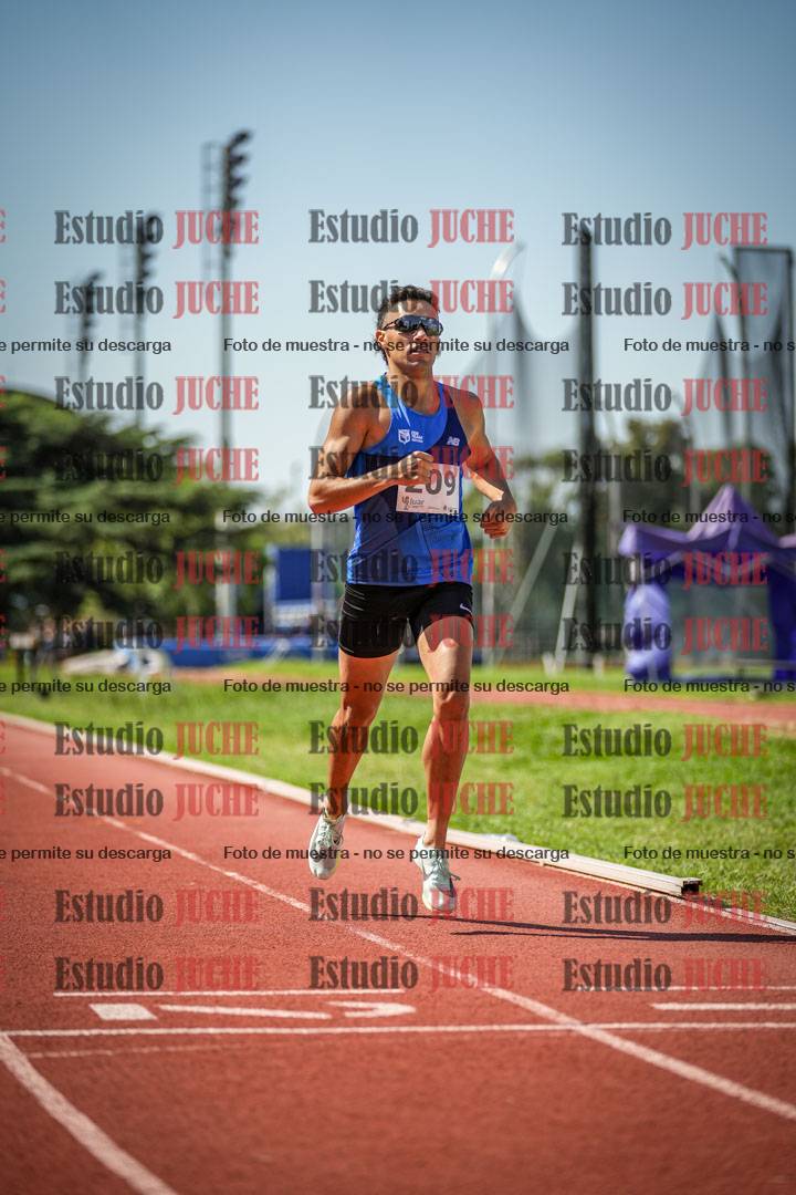 Fotos de los 800 m llanos de varones