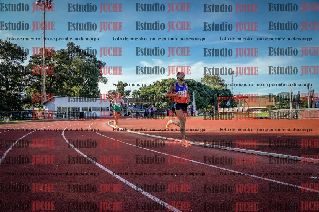 Fotos de los 1500 m de varones