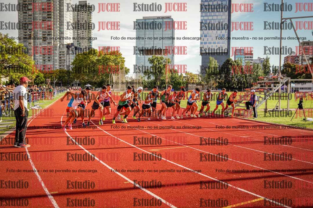 Fotos de los 3000 m de varones