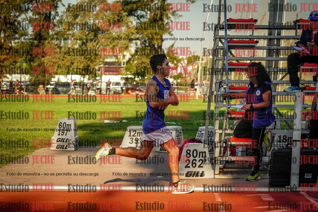 Fotos de los 1500 m de varones