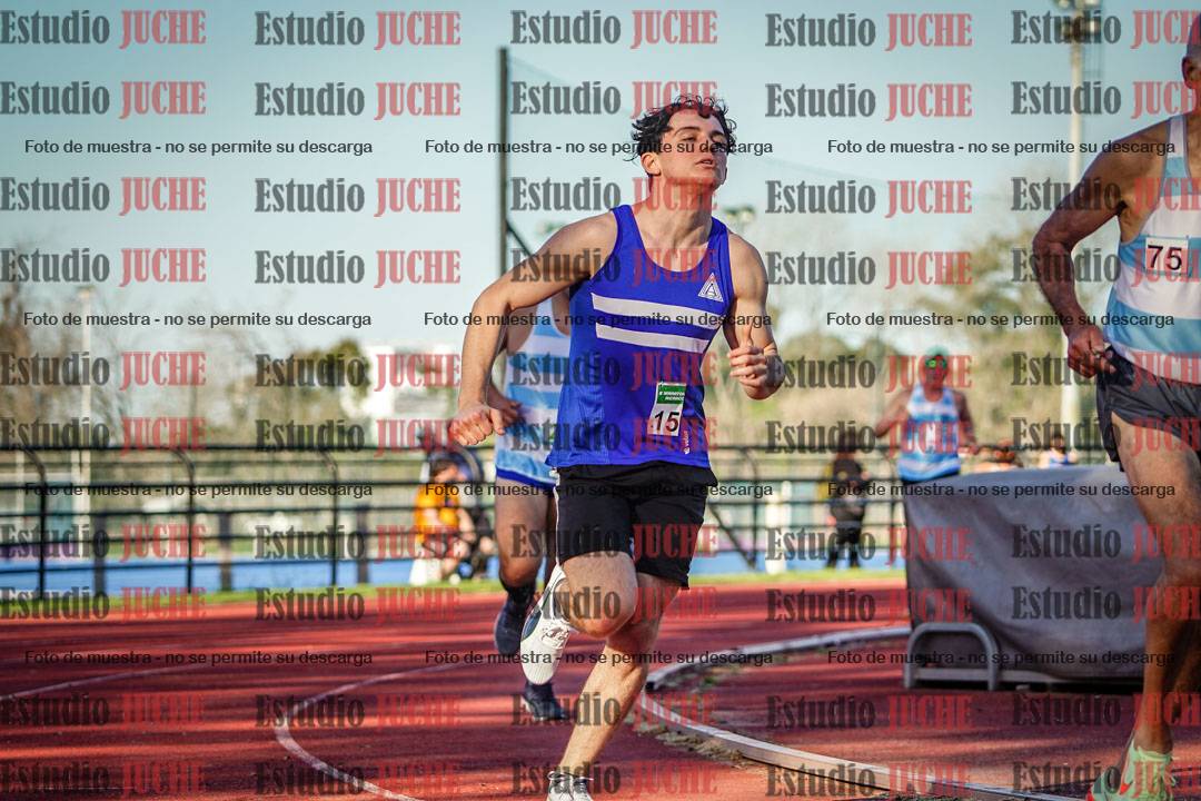 Fotos de los 1500 m de varones