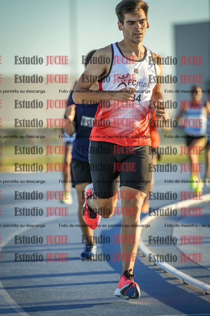 Fotos de los 1500 m llanos de varones